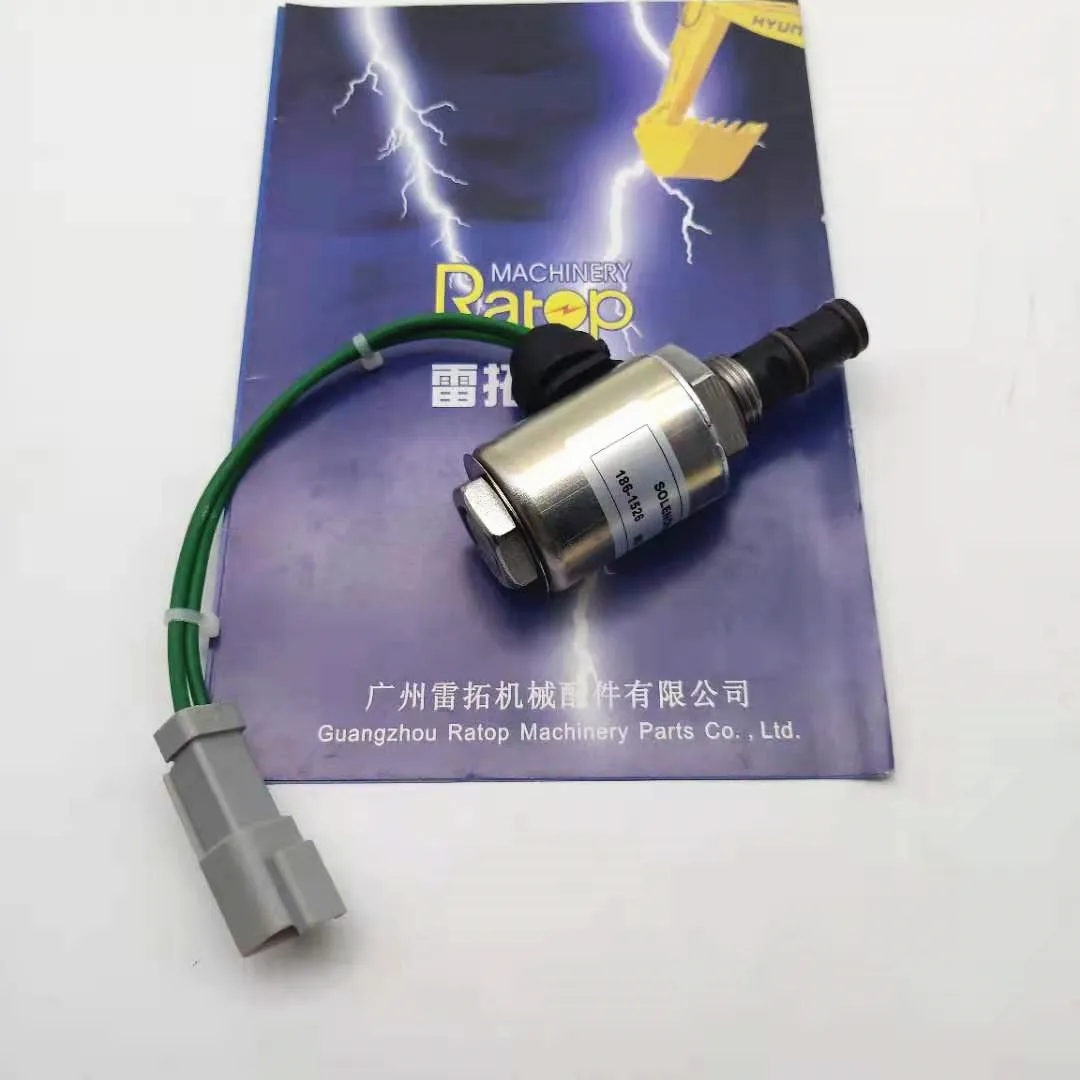 Excavator Accessories 24V D8R Solenoid Valve 458-2949 4582949 140H 1861526 186-1526
Excavator Accessories 24V D8R Solenoid Valve 458-2949 4582949 140H 1861526 186-1526