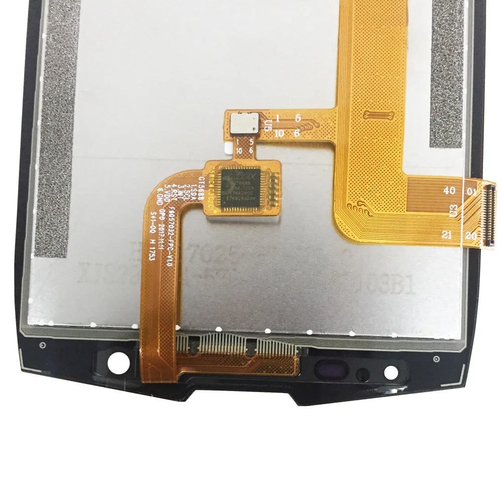 5.7" FSTGWAY For Oukitel WP5000 LCD Display+Touch Screen Digitizer Assembly 100% Tested Screen Phone Replacement With Tools
5.7" FSTGWAY For Oukitel WP5000 LCD Display+Touch Screen Digitizer Assembly 100% Tested Screen Phone Replacement With Tools