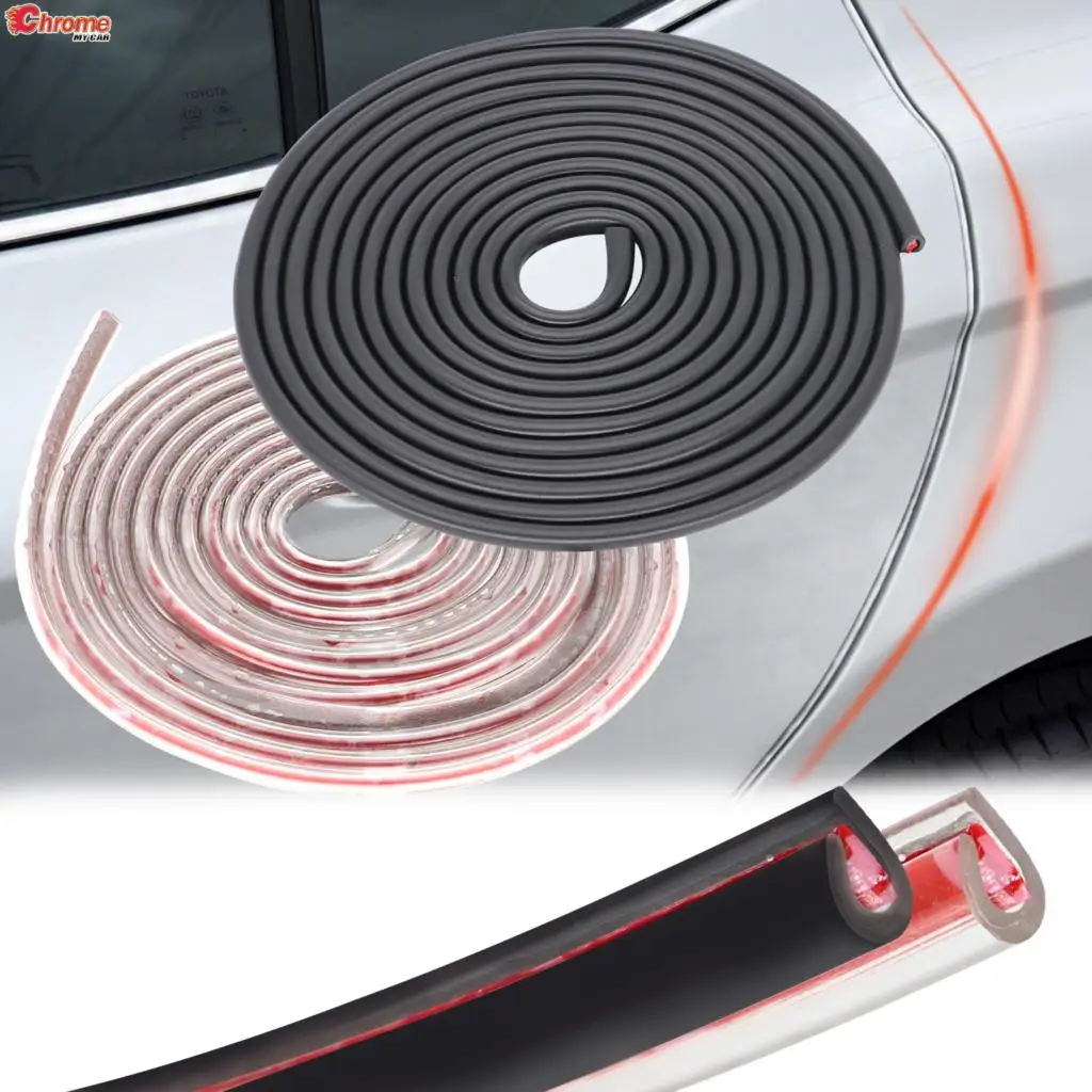 Universal Car Door Edge Protector Trim Cut To Size Molding U shape Rubber Anti collision Dent Seal Strip Scratch Guard Van Part
Universal Car Door Edge Protector Trim Cut To Size Molding U shape Rubber Anti collision Dent Seal Strip Scratch Guard Van Part