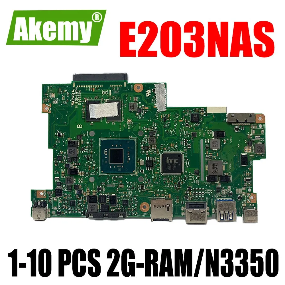 1-10 шт. Материнская плата ERILLES для Asus E203N E203NA E203NAS E203NAH E203M E203MA Laotop материнская плата 2G / N3350 без SSD
1-10 шт. Материнская плата ERILLES для Asus E203N E203NA E203NAS E203NAH E203M E203MA Laotop материнская плата 2G / N3350 без SSD