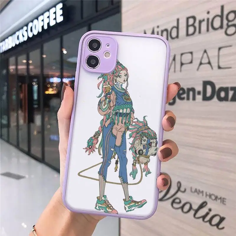 ghost punk Malaysian illustrator Zeen Chin Phone Cases Matte Transparent for iPhone 7 8 11 12 s mini pro X XS XR MAX Plus
ghost punk Malaysian illustrator Zeen Chin Phone Cases Matte Transparent for iPhone 7 8 11 12 s mini pro X XS XR MAX Plus