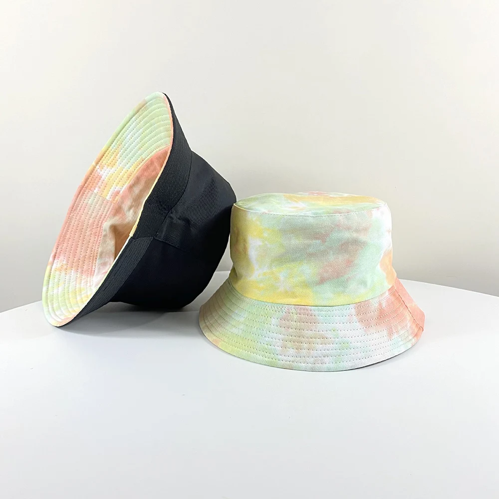 Spring Summer Sunshade Hats Black Outdoor Sun Hats Rainbow Color Women Man Double-sided Bucket Cap Beach Sun Fisherman Hat
Spring Summer Sunshade Hats Black Outdoor Sun Hats Rainbow Color Women Man Double-sided Bucket Cap Beach Sun Fisherman Hat