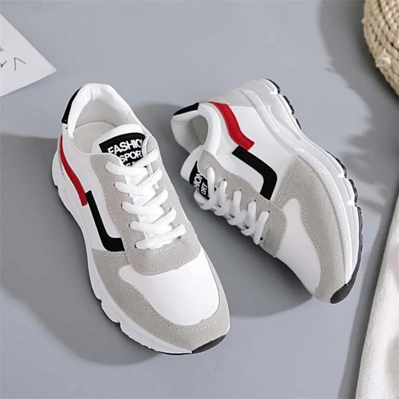 2020 new ladies sports shoes spring and summer vulcanized shoes ladies casual shoes lightweight breathable flat shoes Tenis
2020 new ladies sports shoes spring and summer vulcanized shoes ladies casual shoes lightweight breathable flat shoes Tenis