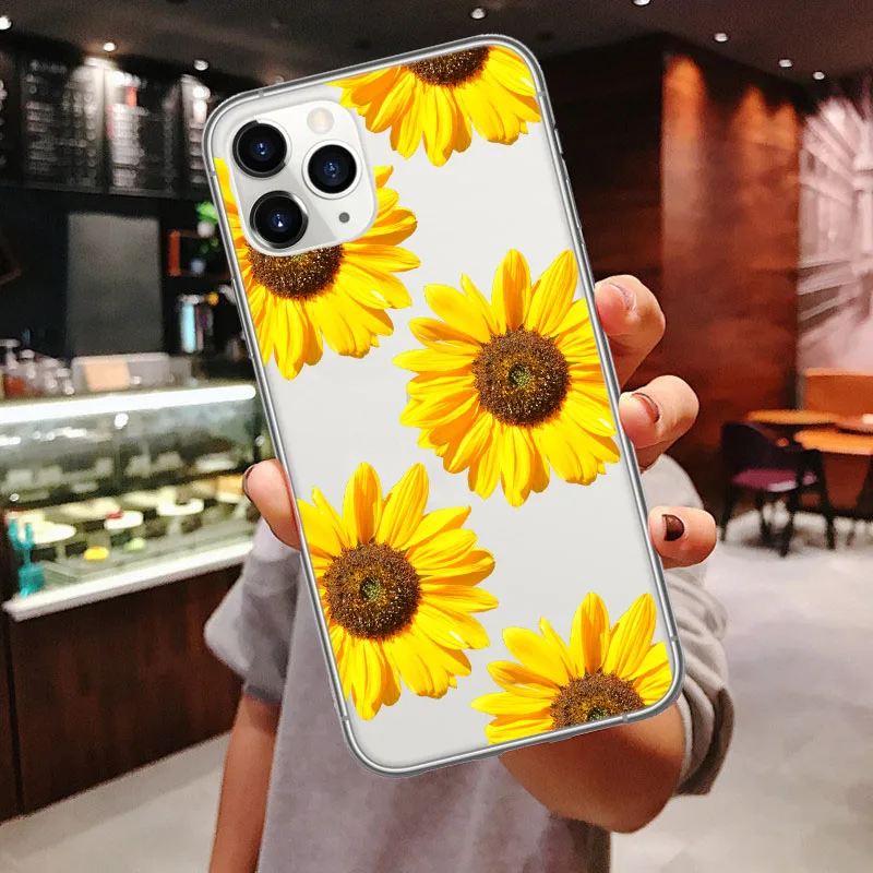 Daisy sunflower Retro Leaves Flowers Phone Case For iPhones 11 Pro Max X XR XS Max 7 8 6 6s Plus 11 Cactus Soft TPU Back Cover
Daisy sunflower Retro Leaves Flowers Phone Case For iPhones 11 Pro Max X XR XS Max 7 8 6 6s Plus 11 Cactus Soft TPU Back Cover
