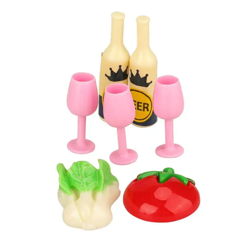 Kitchen Kids Toys Kawaii Miniature 30 Items/Lot Dollhouse Accessories Mini Foods For Barbie DIY Girl Game Party Christmas Gifts
Kitchen Kids Toys Kawaii Miniature 30 Items/Lot Dollhouse Accessories Mini Foods For Barbie DIY Girl Game Party Christmas Gifts