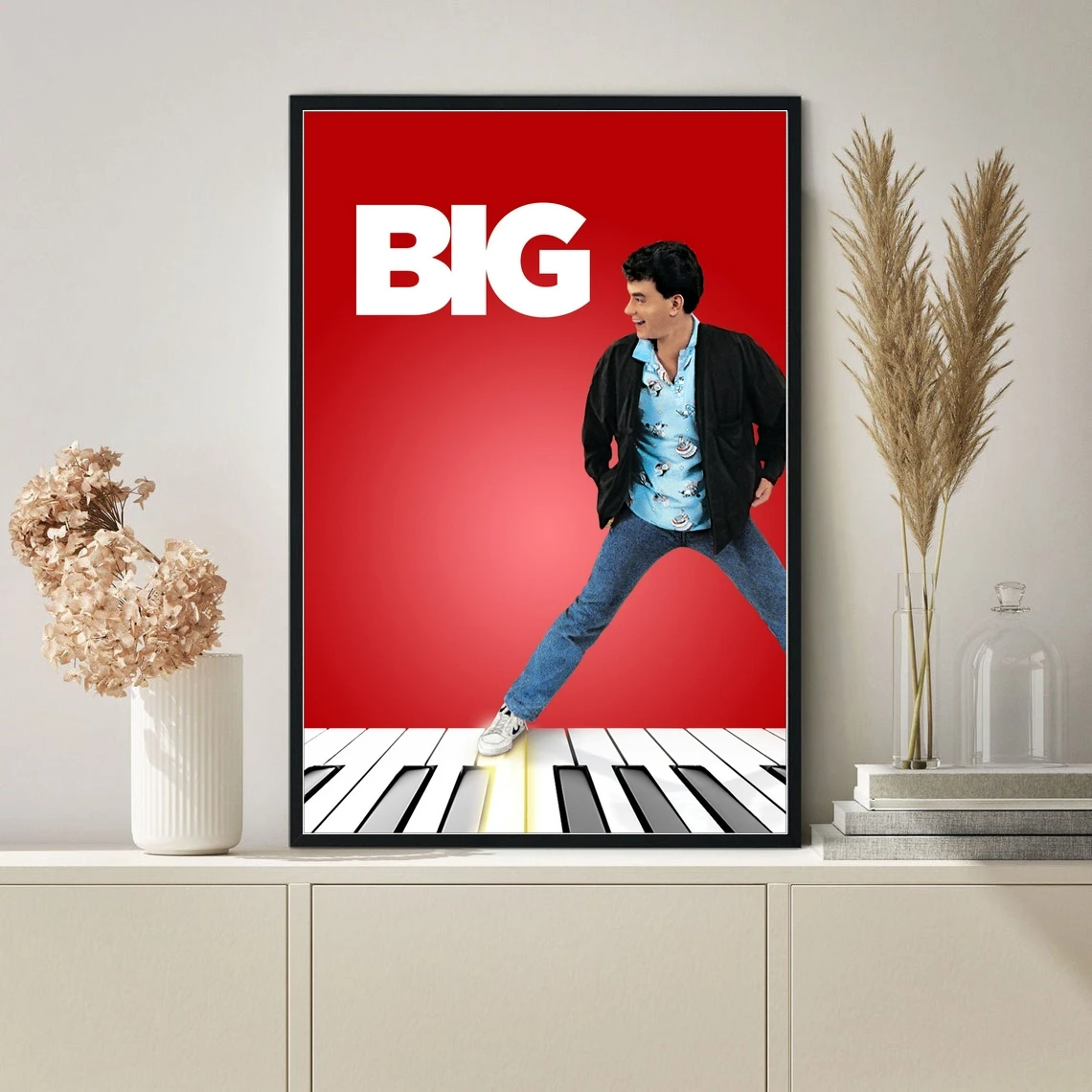 Классический кинопостер BIG Tom Hanks, печать на холсте, настенная живопись, украшение для дома (без рамки)
Классический кинопостер BIG Tom Hanks, печать на холсте, настенная живопись, украшение для дома (без рамки)