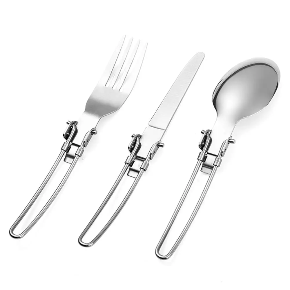 Portable 4pcs/Set Stainless Steel Spoon Western Food Portable Tableware Set 1Set Tableware Dining Outdoor
Portable 4pcs/Set Stainless Steel Spoon Western Food Portable Tableware Set 1Set Tableware Dining Outdoor