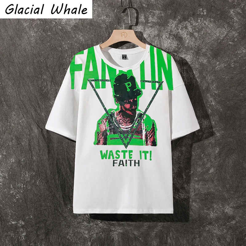GlacialWhale Men's T-shirt Men Casual Tops Graphic Cotton T-shirts Japanese Streetwear Harajuku Oversized White T Shirt For Men
GlacialWhale Men's T-shirt Men Casual Tops Graphic Cotton T-shirts Japanese Streetwear Harajuku Oversized White T Shirt For Men