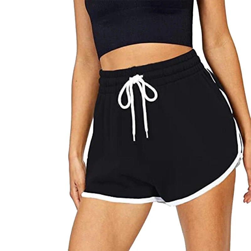 Women Loose Style Running Shorts Variegated Color Elastic Waist Sweatpants with Pockets Gym Workout Fitness
Women Loose Style Running Shorts Variegated Color Elastic Waist Sweatpants with Pockets Gym Workout Fitness