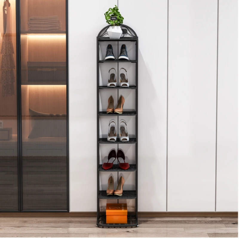 Multiple Layer Shoe Cabinet Wrought Iron Saving Space Shoe Organizer Shelf Minimalist Modern Morocco Shoe Rack for Home Doorway
Multiple Layer Shoe Cabinet Wrought Iron Saving Space Shoe Organizer Shelf Minimalist Modern Morocco Shoe Rack for Home Doorway