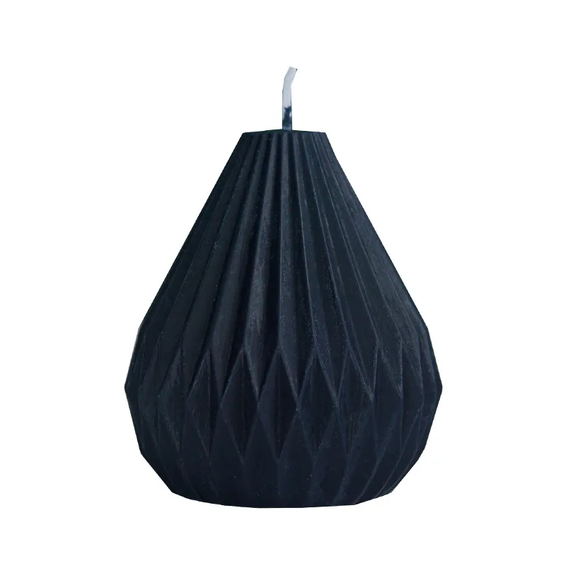 New Geometric Lines Pear Shape Candle Mould Stripe Tapered Silicone Mold DIY Wax Irregular Creative Candles Candle Mould
New Geometric Lines Pear Shape Candle Mould Stripe Tapered Silicone Mold DIY Wax Irregular Creative Candles Candle Mould