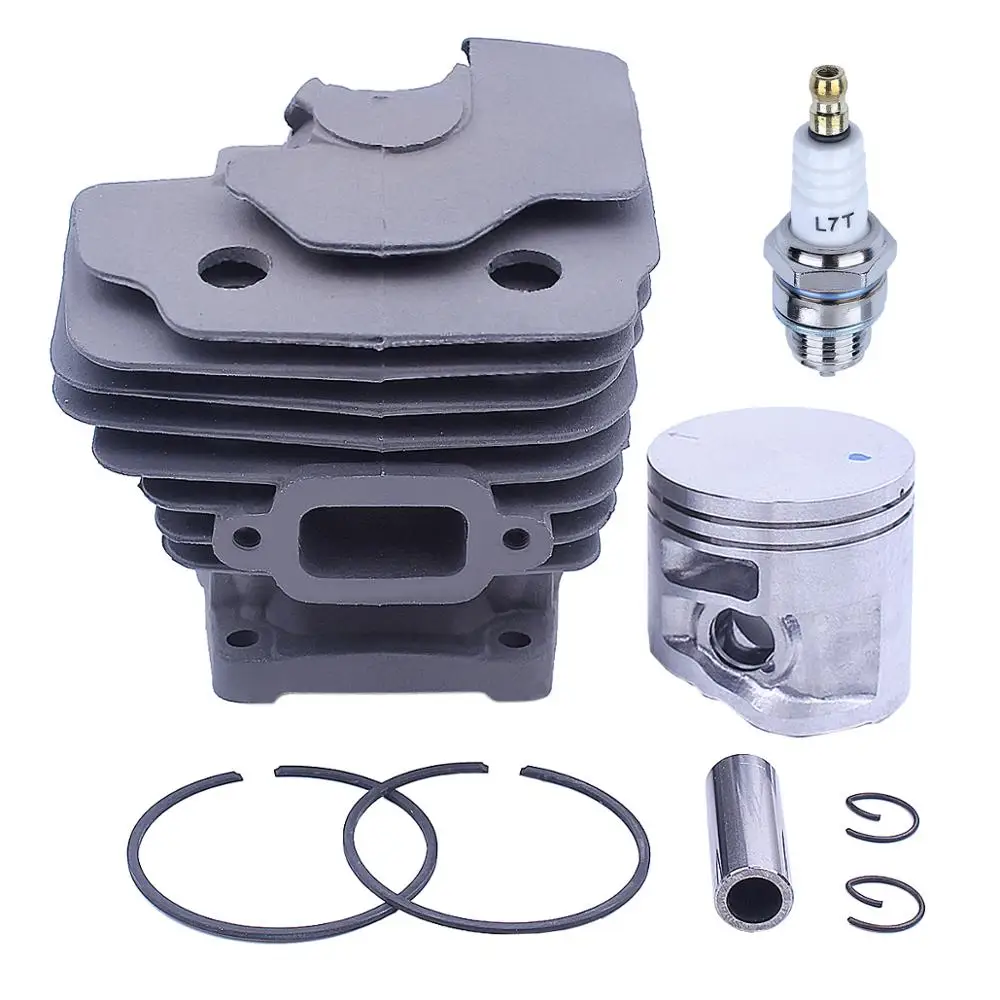 47MM Nikasil Chainsaw Cylinder Piston Kit for Stihl MS362 MS362C Spark Plug Replacement Parts for 1140 020 1200
47MM Nikasil Chainsaw Cylinder Piston Kit for Stihl MS362 MS362C Spark Plug Replacement Parts for 1140 020 1200