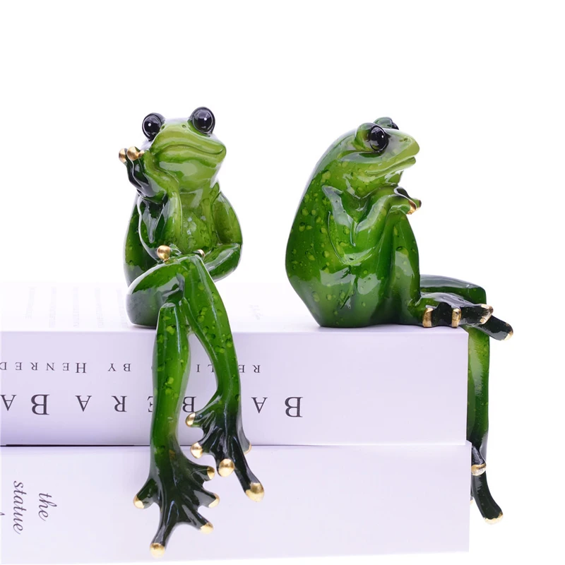 Resin Couple Frog Statue Living Room Bedroom Desktop Decoration Home Interior Decor Creative Animal Figurines Desk Accessories
Resin Couple Frog Statue Living Room Bedroom Desktop Decoration Home Interior Decor Creative Animal Figurines Desk Accessories