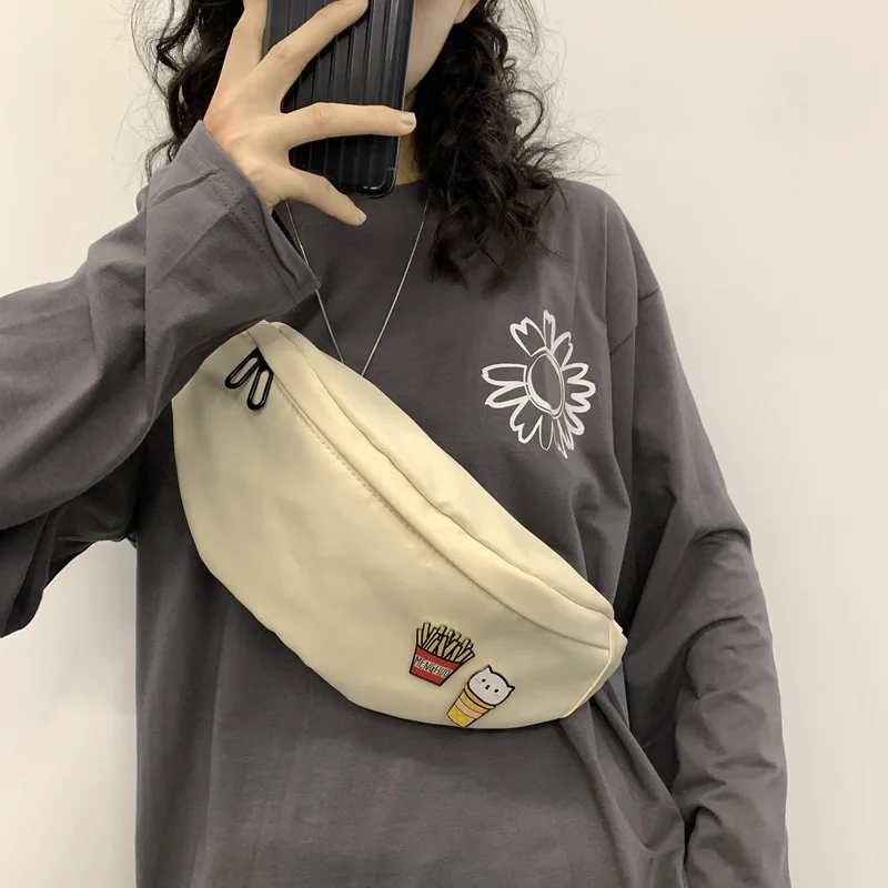 YoReAi Mini Canvas Messenger Bag Cute Girl Chest Bags Hobos Gift Women Crossbody Bags White Shoulder Pouch Waist Packet Unise
YoReAi Mini Canvas Messenger Bag Cute Girl Chest Bags Hobos Gift Women Crossbody Bags White Shoulder Pouch Waist Packet Unise