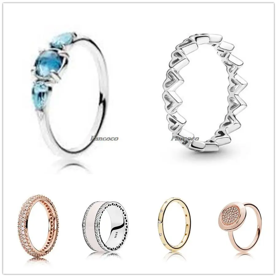 Authentic 925 Sterling Silver Patterns of Frost Moonlight With Blue Crystal Ring For Women Wedding Party Gift Fashion Jewelry
Authentic 925 Sterling Silver Patterns of Frost Moonlight With Blue Crystal Ring For Women Wedding Party Gift Fashion Jewelry