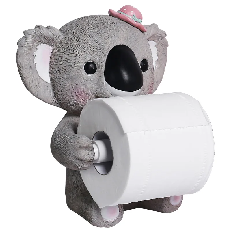 Paper Towel Rack Cute Creative Living Room Bathroom Toilet Paper Holder Toilet Paper Towel Rack Roll Paper Tube Rack Decoration
Paper Towel Rack Cute Creative Living Room Bathroom Toilet Paper Holder Toilet Paper Towel Rack Roll Paper Tube Rack Decoration