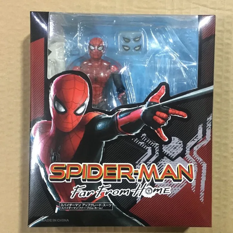 Marvel Avengers Spiderman Far from Home Super Hero Articulate Figure Model Toys for Children Gift
Marvel Avengers Spiderman Far from Home Super Hero Articulate Figure Model Toys for Children Gift