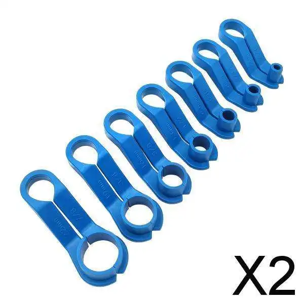 2x7 Packs Car Auto Fuel Line Disconnect Tool Set Accessories Replace Parts 
2x7 Packs Car Auto Fuel Line Disconnect Tool Set Accessories Replace Parts
