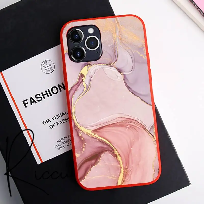 Pink art marble Phone Case for iPhone 12 pro max mini 11 pro XS MAX 8 7 6 6S Plus X 5S SE 2020 XR red case
Pink art marble Phone Case for iPhone 12 pro max mini 11 pro XS MAX 8 7 6 6S Plus X 5S SE 2020 XR red case