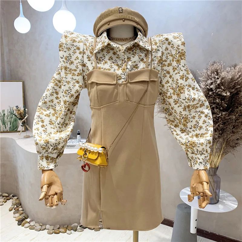 Новинка, женская одежда, модный костюм сезона осень-зима 2021, вельветовое платье на бретельках + Цветочная рубашка, комплект из двух предмето...
Новинка, женская одежда, модный костюм сезона осень-зима 2021, вельветовое платье на бретельках + Цветочная рубашка, комплект из двух предмето...