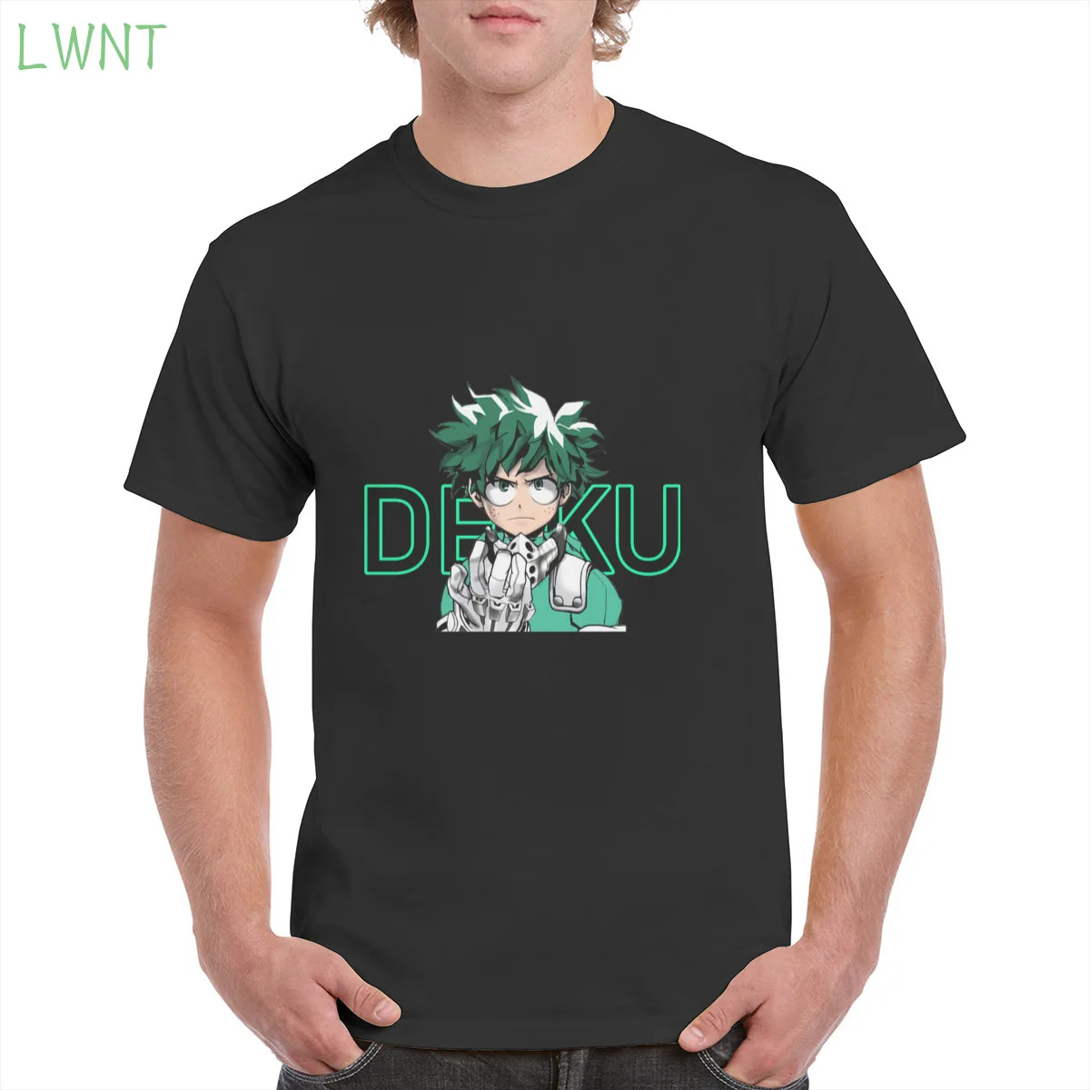 100% Cotton Deku Midoriya izuku green Tshirt Top Harajuku Aesthetic Tshirt Oversized clothes Female/Man
100% Cotton Deku Midoriya izuku green Tshirt Top Harajuku Aesthetic Tshirt Oversized clothes Female/Man
