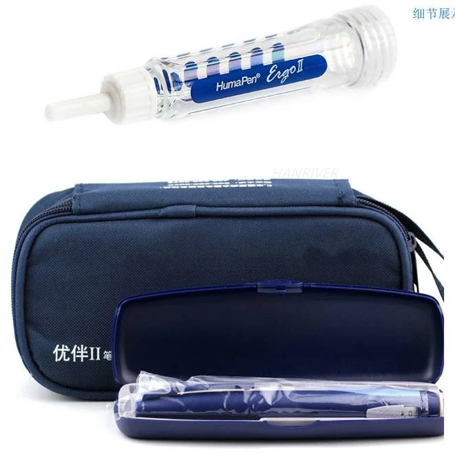 High Quality Portable Insulin Pen Diabetes Patients Use Travel Home Insulin Injection For Diabetes
High Quality Portable Insulin Pen Diabetes Patients Use Travel Home Insulin Injection For Diabetes