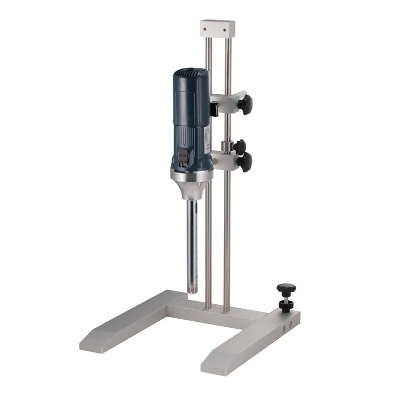 D-160 Lab Handheld Variable Speed Range Emulsifying Homogenizer High Shear Shearing Disperser Mixer 8000-30000rpm
D-160 Lab Handheld Variable Speed Range Emulsifying Homogenizer High Shear Shearing Disperser Mixer 8000-30000rpm