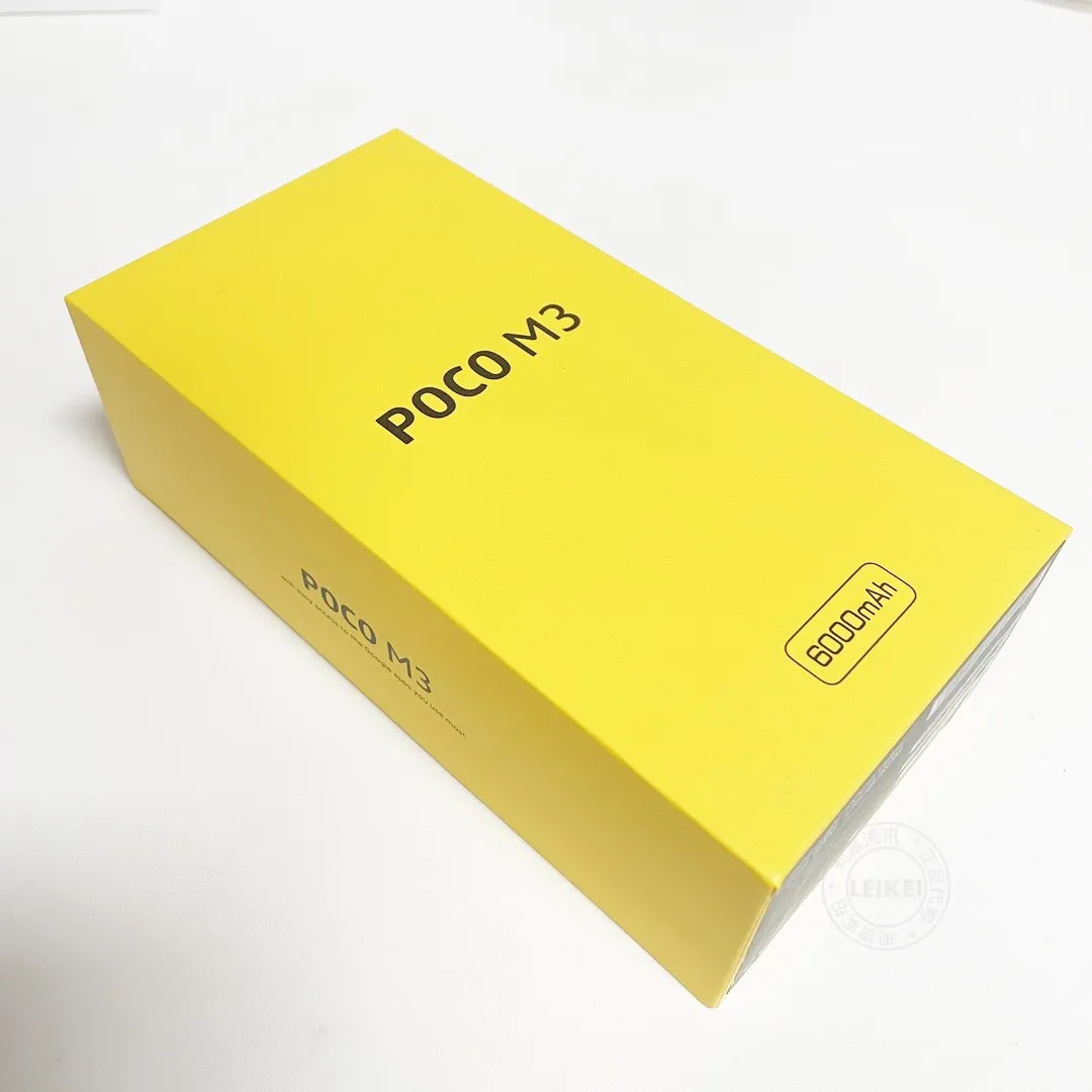 zq Free Shipping for Xiaomi/Xiaomi Redmi Note 9 International Version Poco M3 Overseas Version Brand New
zq Free Shipping for Xiaomi/Xiaomi Redmi Note 9 International Version Poco M3 Overseas Version Brand New