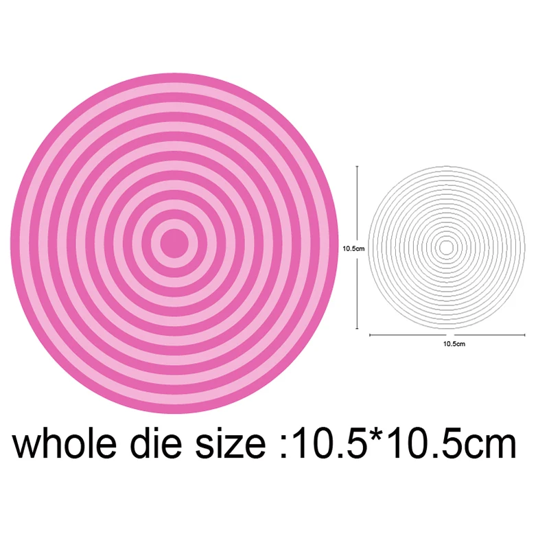 17pcs/set circle frame Metal Cutting Dies Scrapbooking Stencil DIY Paper Card Decorative Embossing Die Cut Craft Dies 2022 New
17pcs/set circle frame Metal Cutting Dies Scrapbooking Stencil DIY Paper Card Decorative Embossing Die Cut Craft Dies 2022 New