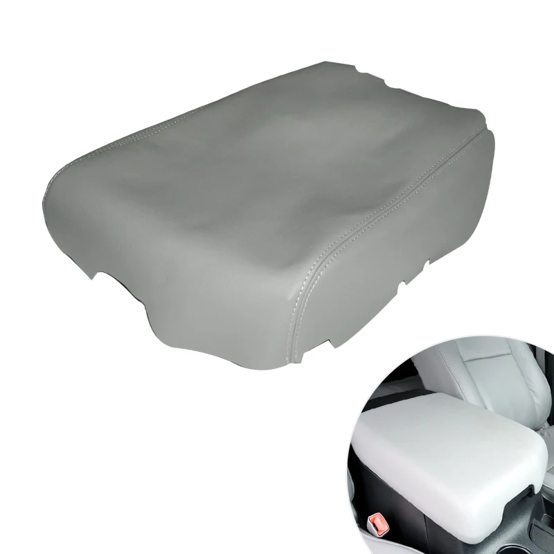 For Toyota Tundra 2007 2008 2009 2010 2011 2012 2013 Microfiber Leather Car Center Console Lid Armrest Cover Trim Gray
For Toyota Tundra 2007 2008 2009 2010 2011 2012 2013 Microfiber Leather Car Center Console Lid Armrest Cover Trim Gray