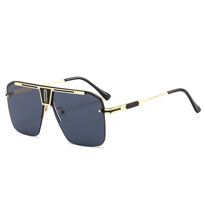 Fashion Classic Design Oversized Square Sunglasses For Men Brand Driving Beach Sports Metal UV400 Sun Glasses Eyeglasses De Sol
Fashion Classic Design Oversized Square Sunglasses For Men Brand Driving Beach Sports Metal UV400 Sun Glasses Eyeglasses De Sol