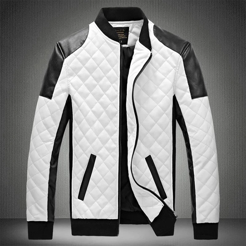 Mens Leather Jacket Casual High Quality Classic Motorcycle Thick Coat Winter Chaqueta Hombre Motorcycle Jacket
Mens Leather Jacket Casual High Quality Classic Motorcycle Thick Coat Winter Chaqueta Hombre Motorcycle Jacket