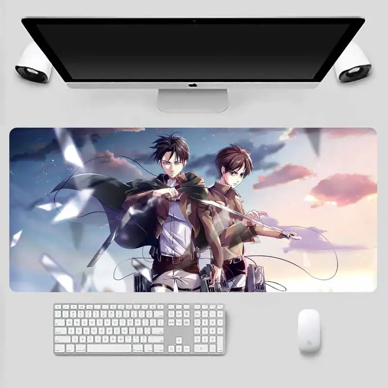 Ackerman Attack on Titan anime desk laptop Rubber Mouse Mat Game Office Work Mouse Mat pad XXL Non-slip Laptop Cushion mouse pad
Ackerman Attack on Titan anime desk laptop Rubber Mouse Mat Game Office Work Mouse Mat pad XXL Non-slip Laptop Cushion mouse pad