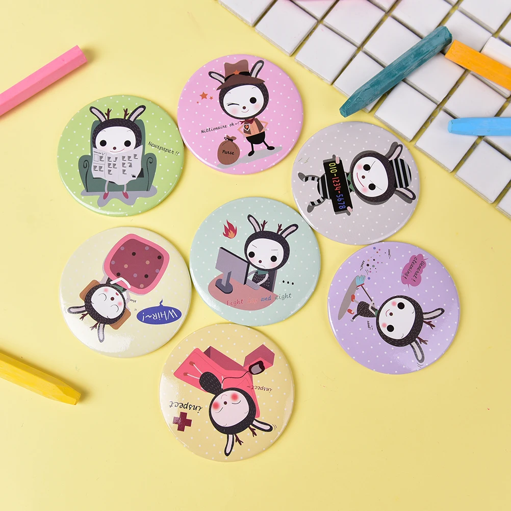 TY272 Dia Color Random 7cm Make Up Mirrors Cute Annimal Mini Small Pocket Makeup Mirror Cosmetic Compact Metal Mirrors
TY272 Dia Color Random 7cm Make Up Mirrors Cute Annimal Mini Small Pocket Makeup Mirror Cosmetic Compact Metal Mirrors