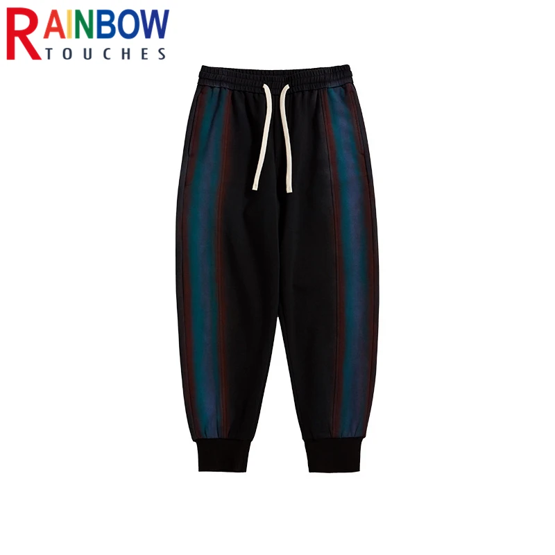 Rainbowtouches Pants Men 2021 New Fashion High Street Hip Hop Loose Casual Retro Contrast Leggings Men Guard Pants Unisex
Rainbowtouches Pants Men 2021 New Fashion High Street Hip Hop Loose Casual Retro Contrast Leggings Men Guard Pants Unisex