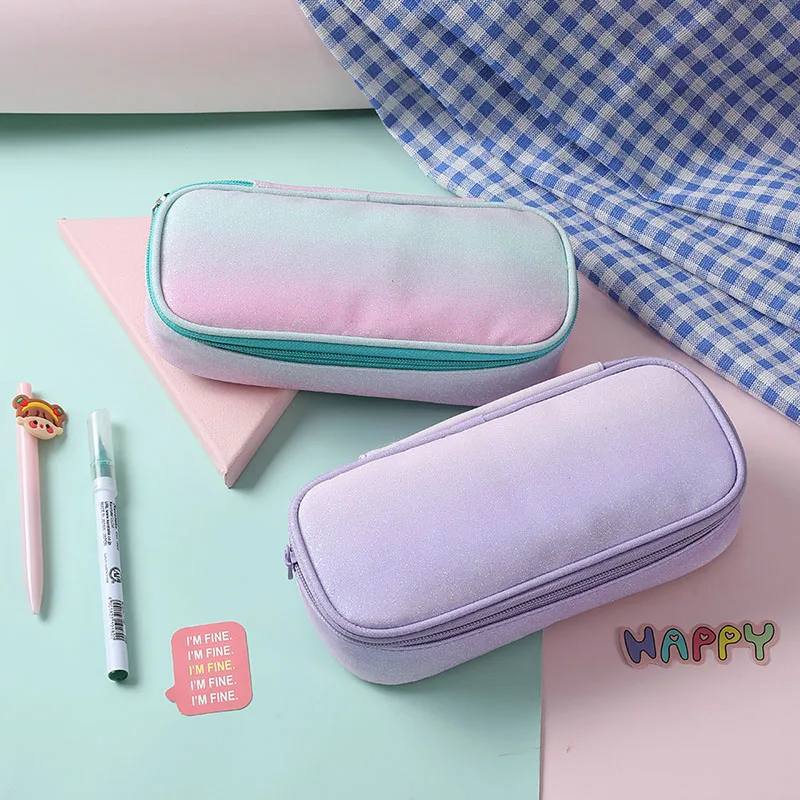 New Square Print Unicorn Pencil Case Bag For Girl Kids Children School Student 
New Square Print Unicorn Pencil Case Bag For Girl Kids Children School Student