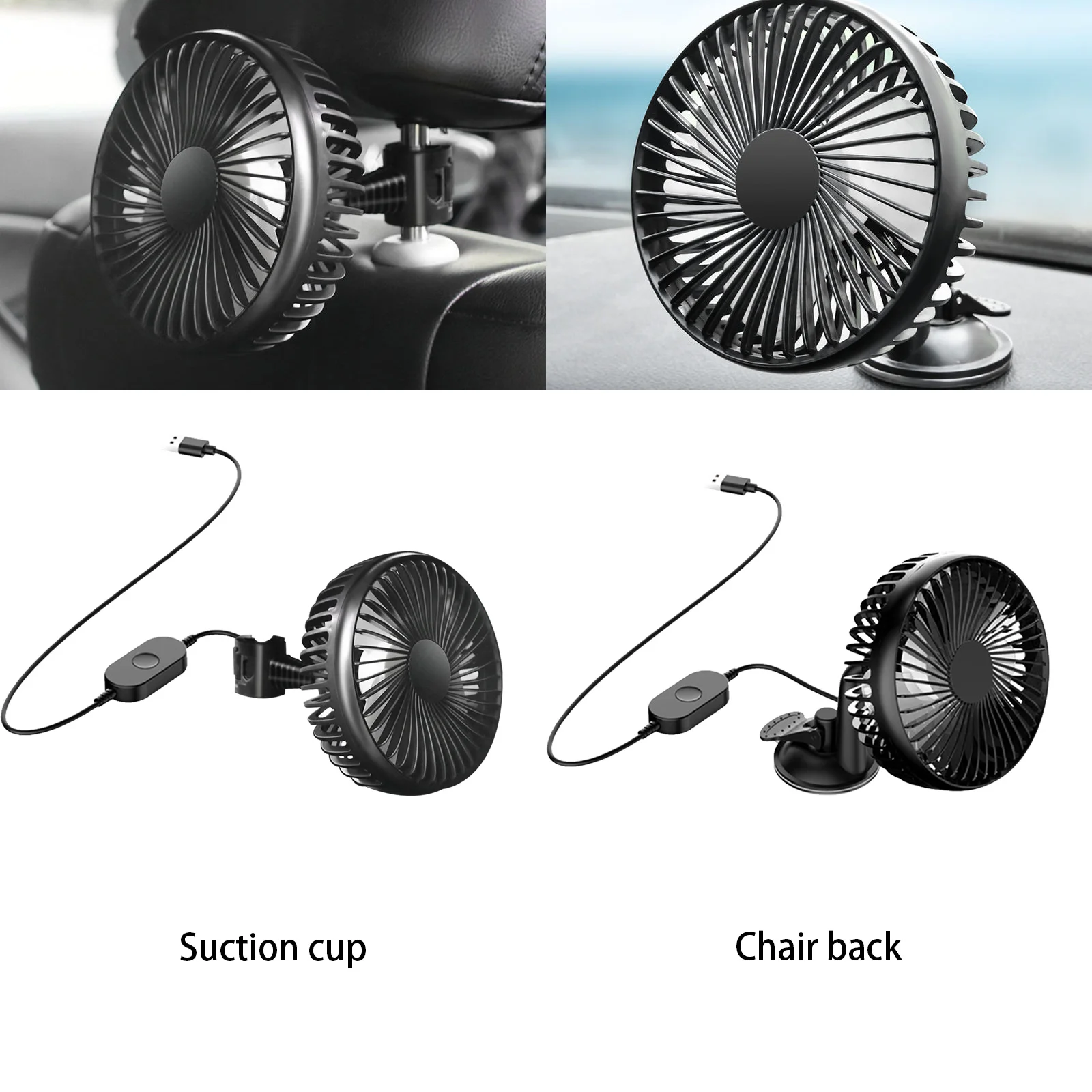 Hot 12V/24V 5.5 Inch USB Car Fan Universal Large Suction Cup Single Head Three Speed Wind Adjustable Car Electronics Auto Parts
Hot 12V/24V 5.5 Inch USB Car Fan Universal Large Suction Cup Single Head Three Speed Wind Adjustable Car Electronics Auto Parts