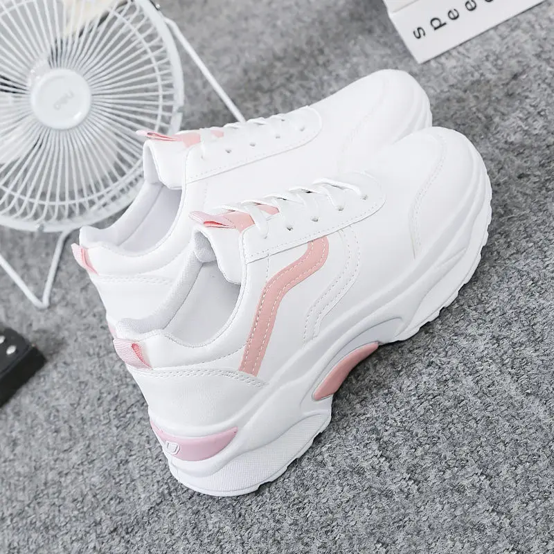 Sneakers Women Breathable Mesh Casual Shoes Female Fashion Sneaker Lace-up High Leisure Women Vulcanize Shoe Platforms48
Sneakers Women Breathable Mesh Casual Shoes Female Fashion Sneaker Lace-up High Leisure Women Vulcanize Shoe Platforms48
