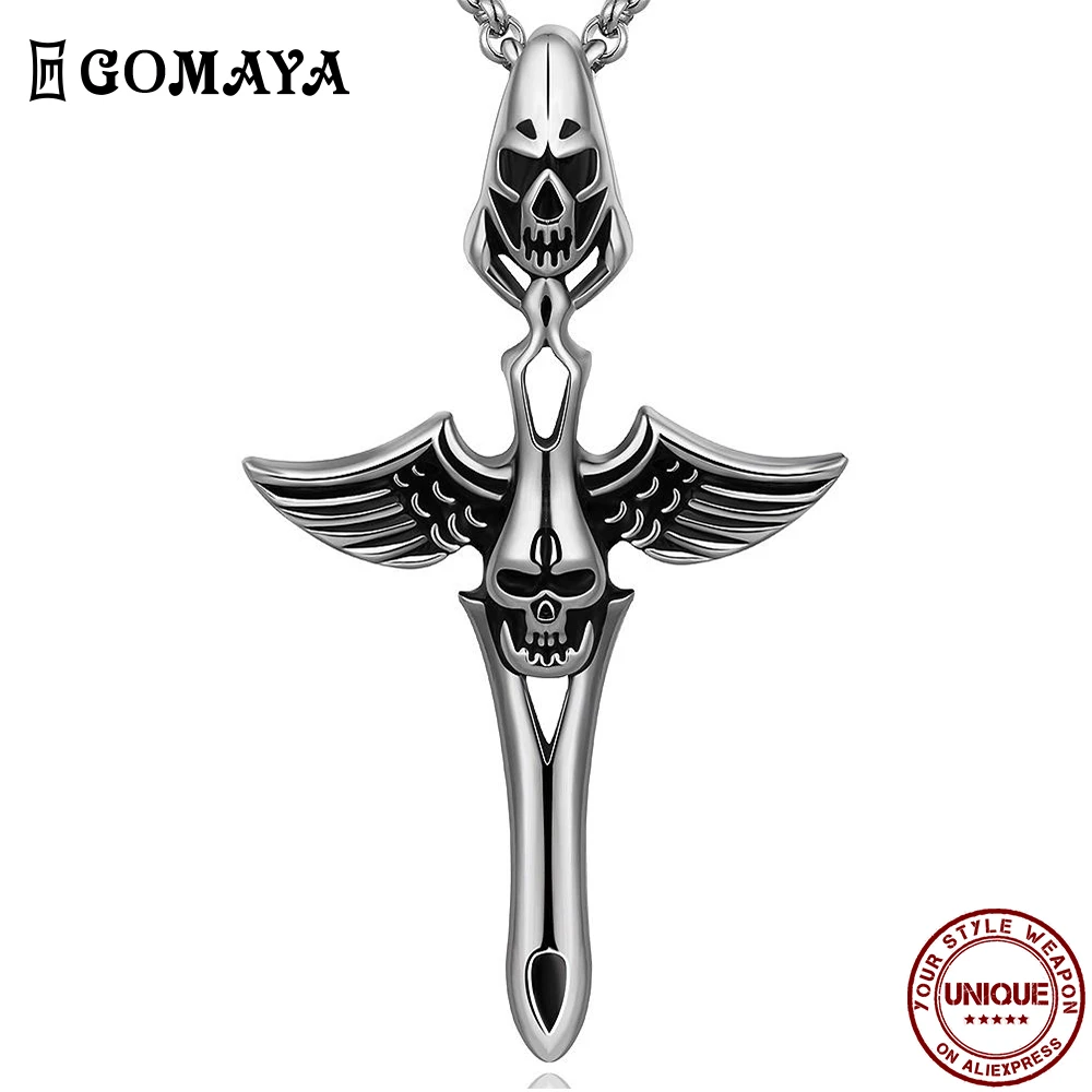 ZEMIOR Punk Style Necklaces For Men Cross Shape Vintage Retro Charm Necklace Unisex Praty Hip Hop Rock Accessories Gift Genuine
ZEMIOR Punk Style Necklaces For Men Cross Shape Vintage Retro Charm Necklace Unisex Praty Hip Hop Rock Accessories Gift Genuine