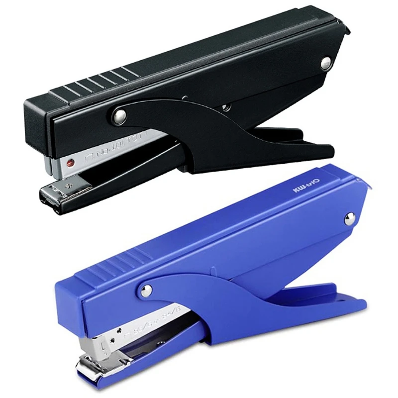 Sturdy Handheld Stapler 20 Sheet Capacity Heavy Duty Paper Black Blue for School
Sturdy Handheld Stapler 20 Sheet Capacity Heavy Duty Paper Black Blue for School