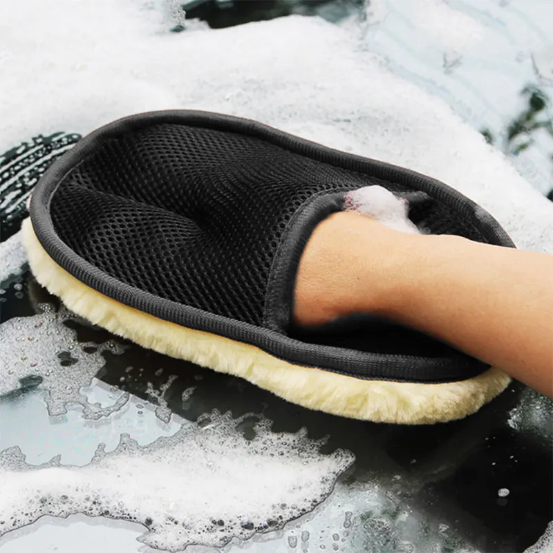 Microfiber Wool Soft Automotive Car Washing Cleaning Glove 17*25cm Cleaning Car Cleaning Brush Motorcycle Washer Care Car Wash
Microfiber Wool Soft Automotive Car Washing Cleaning Glove 17*25cm Cleaning Car Cleaning Brush Motorcycle Washer Care Car Wash