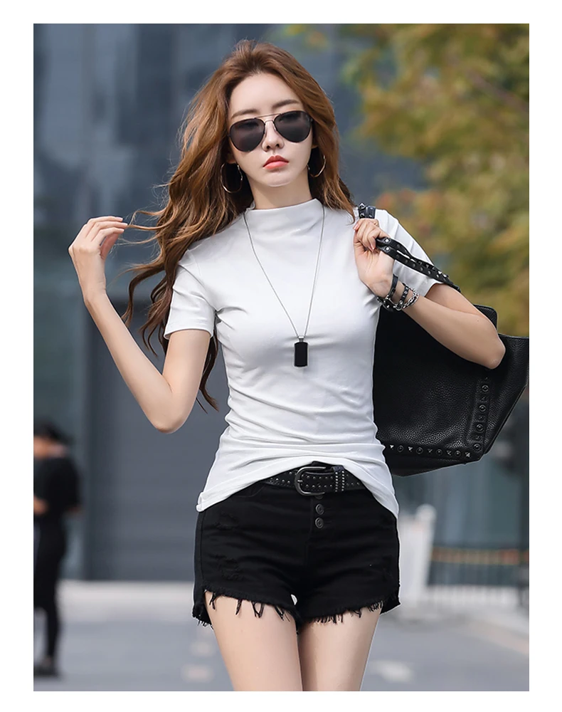 Tops T Shirt Women Short Sleeve Tshirt fuchsia Blue
Tops T Shirt Women Short Sleeve Tshirt fuchsia Blue