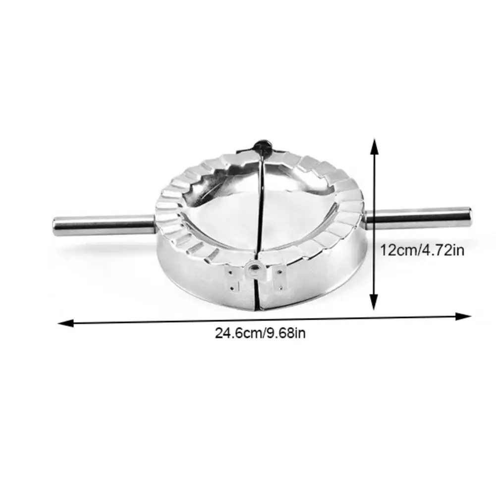 New 12cm Easy DIY Dumpling Mold Dumpling Wrapper Cutter Making Machine Dumpling Jiaozi Maker Device Cooking Pastry Kitchen Tools
New 12cm Easy DIY Dumpling Mold Dumpling Wrapper Cutter Making Machine Dumpling Jiaozi Maker Device Cooking Pastry Kitchen Tools