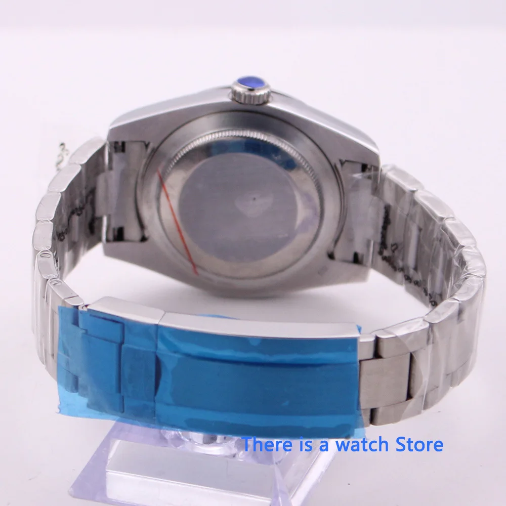 Bliger 40mm Sterile Stainless Steel Watch Case with Mineral Glass Fit ETA 2836 MIYOTA Movement
Bliger 40mm Sterile Stainless Steel Watch Case with Mineral Glass Fit ETA 2836 MIYOTA Movement
