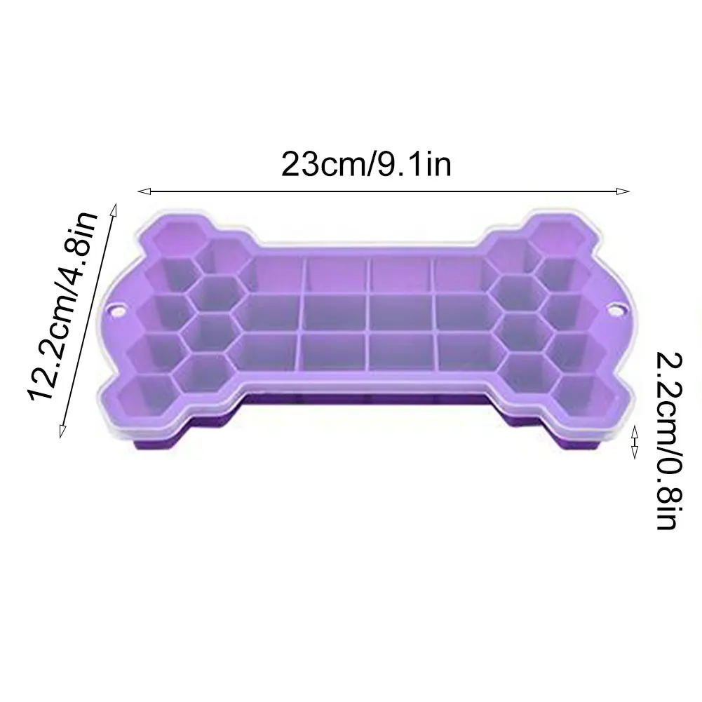 Cells Ice Cube Molds Trays Honeycomb Silicone Flexible Stackable Mould Food Grade 30 Cavity Kitchen Bar Whiskey with Lid 4PCS
Cells Ice Cube Molds Trays Honeycomb Silicone Flexible Stackable Mould Food Grade 30 Cavity Kitchen Bar Whiskey with Lid 4PCS
