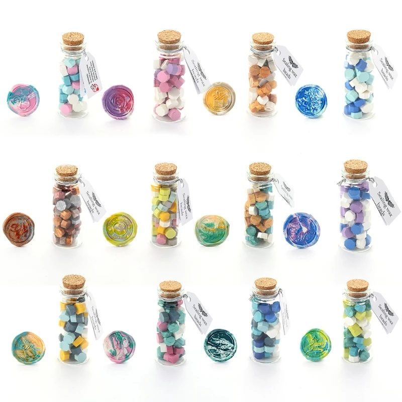1 Bottle Sealing Wax Beads for Seal Stamp Wedding Envelope Invitation Card Making Tools Vintage Craft E56C
1 Bottle Sealing Wax Beads for Seal Stamp Wedding Envelope Invitation Card Making Tools Vintage Craft E56C