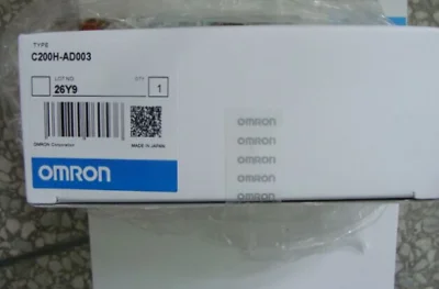 1 шт. модуль ПЛК для Omron C200H-AD003 C200HAD003 в коробке-Новый * MO | Безопасность и защита