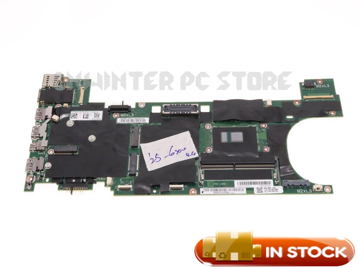 NOKOTION For Lenovo ThinkPad T460S Laptop Motherboard SR2EY I5-6200U CPU 4G RAM 00UR992 00JT923 00JT924 00UR920 00JT925 00JT926
NOKOTION For Lenovo ThinkPad T460S Laptop Motherboard SR2EY I5-6200U CPU 4G RAM 00UR992 00JT923 00JT924 00UR920 00JT925 00JT926