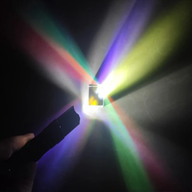 20X20X20mm Cross dichroism X cubic prism optical glass square prism RGB combiner separator party home decoration 
20X20X20mm Cross dichroism X cubic prism optical glass square prism RGB combiner separator party home decoration