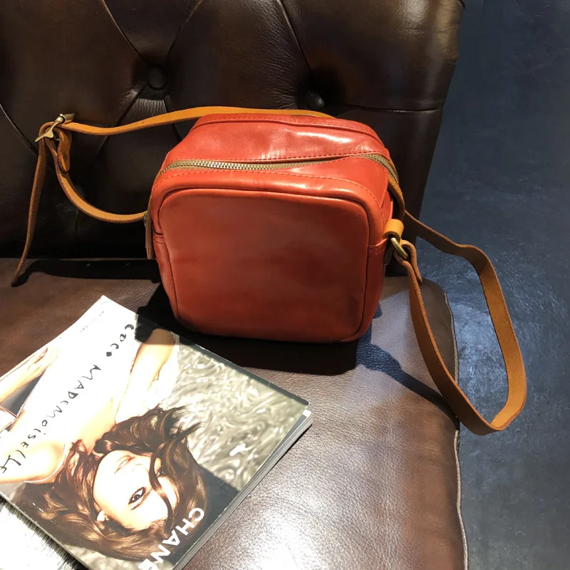Simple casual luxury natural genuine leather ladies hit color mini cute small square bag daily weekend shoulder messenger bag
Simple casual luxury natural genuine leather ladies hit color mini cute small square bag daily weekend shoulder messenger bag